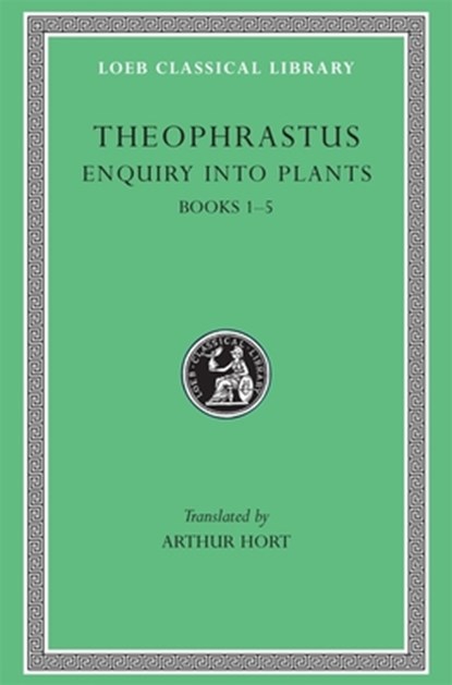 Enquiry into Plants, Volume I, Theophrastus - Gebonden - 9780674990777