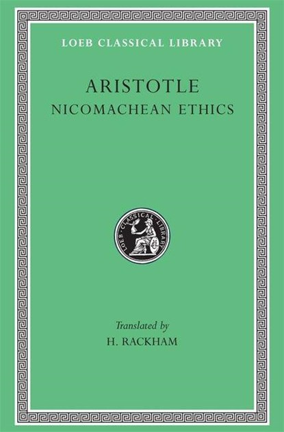 Nicomachean Ethics, Aristotle - Gebonden - 9780674990814