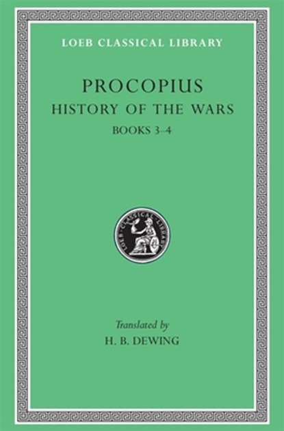 History of the Wars, Volume II, Procopius - Gebonden - 9780674990906