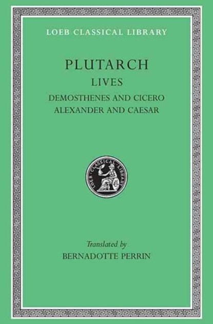 Lives, Volume VII, Plutarch - Gebonden - 9780674991101