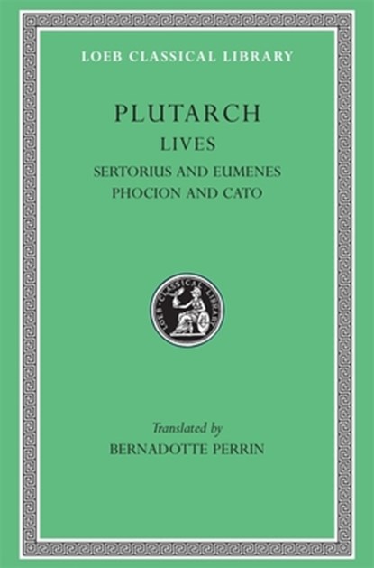 Lives, Volume VIII, Plutarch - Gebonden - 9780674991118