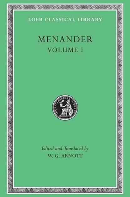 Menander, Volume I, Menander - Gebonden - 9780674991477
