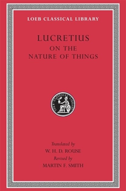 On the Nature of Things, Lucretius - Gebonden - 9780674992009