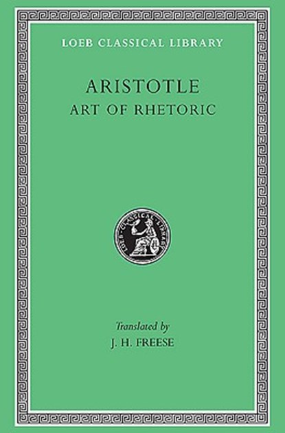 Rhetoric, Aristotle ; J.H. Freese - Gebonden - 9780674992122