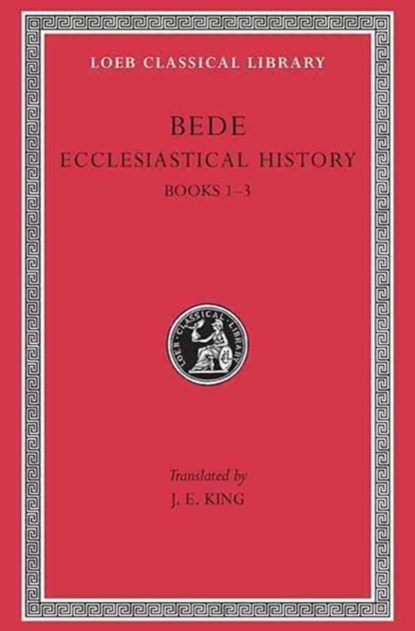 Ecclesiastical History, Volume I, Bede - Gebonden - 9780674992719