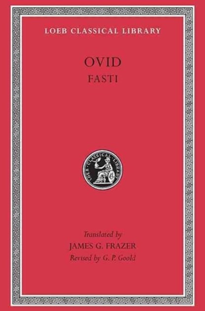 Fasti, Ovid - Gebonden - 9780674992795