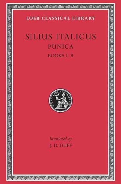 Punica, Volume I, Silius Italicus - Gebonden - 9780674993051
