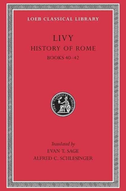History of Rome, Volume XII, Livy - Gebonden - 9780674993662
