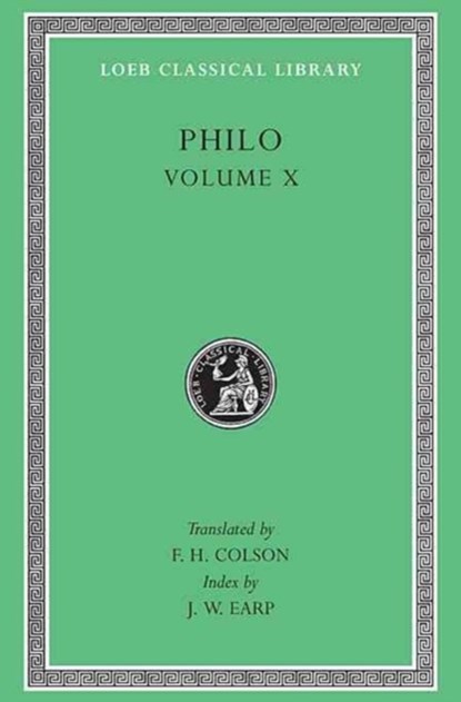 Philo, Volume X, Philo - Gebonden - 9780674994171