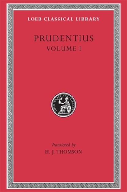 Prudentius, Volume I, Prudentius - Gebonden - 9780674994263