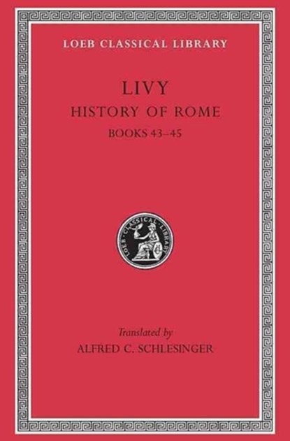 History of Rome, Livy - Gebonden - 9780674994355