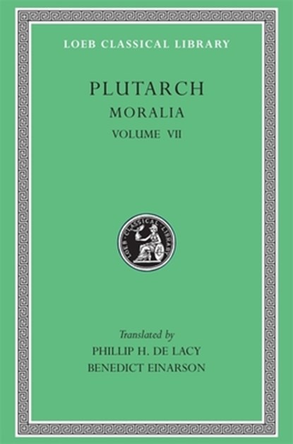Moralia, VII, Plutarch - Gebonden - 9780674994461