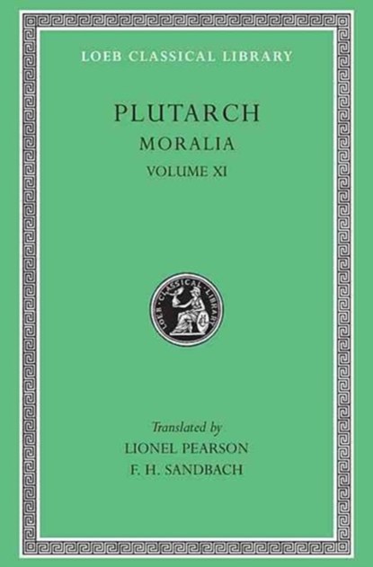 Moralia, XI, Plutarch - Gebonden - 9780674994690