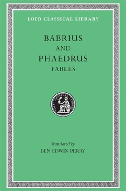 Fables, Babrius ; Phaedrus - Gebonden - 9780674994805