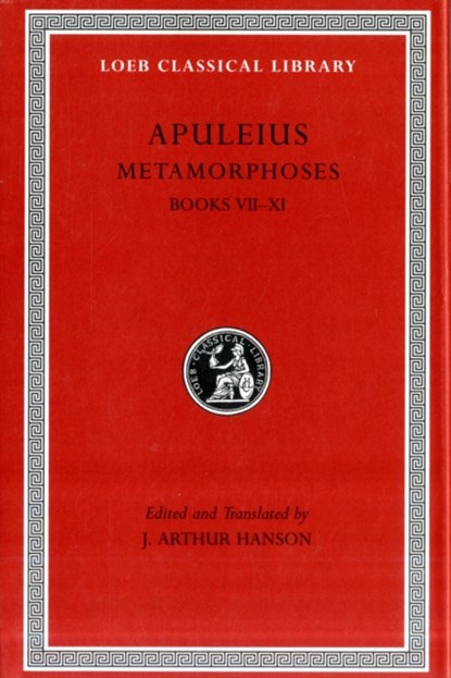Metamorphoses (The Golden Ass), Volume II, Apuleius - Gebonden - 9780674994980