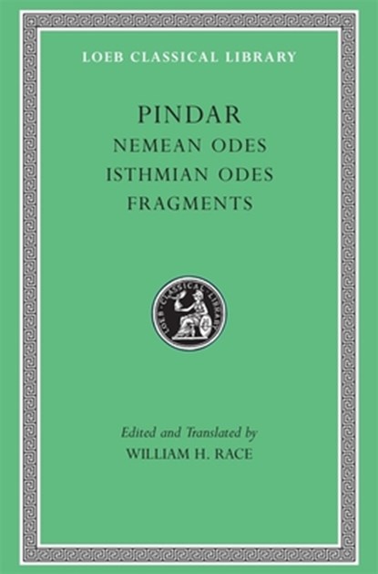 Nemean Odes. Isthmian Odes. Fragments, Pindar - Gebonden - 9780674995345