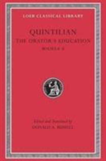 The Orator’s Education, Volume III, Quintilian - Gebonden - 9780674995932