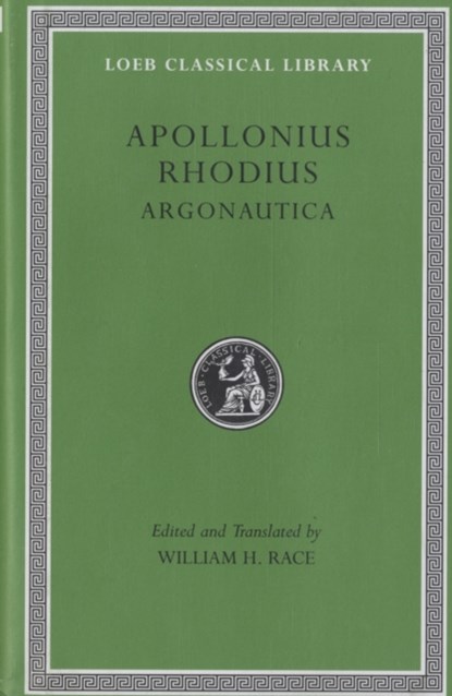 Argonautica, Apollonius Rhodius - Gebonden - 9780674996304
