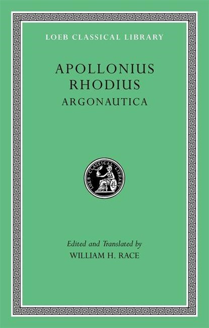 Argonautica, Apollonius Rhodius - Gebonden - 9780674996304