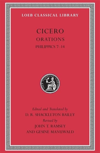 Philippics 7–14, Cicero - Gebonden - 9780674996359