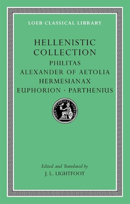 Hellenistic Collection, J. L. Lightfoot - Gebonden - 9780674996366