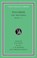The Histories, Volume I, Polybius - Gebonden - 9780674996373