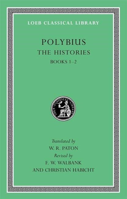 The Histories, Volume I, Polybius - Gebonden - 9780674996373