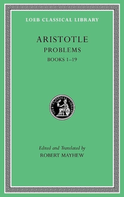 Problems, Aristotle - Gebonden - 9780674996557