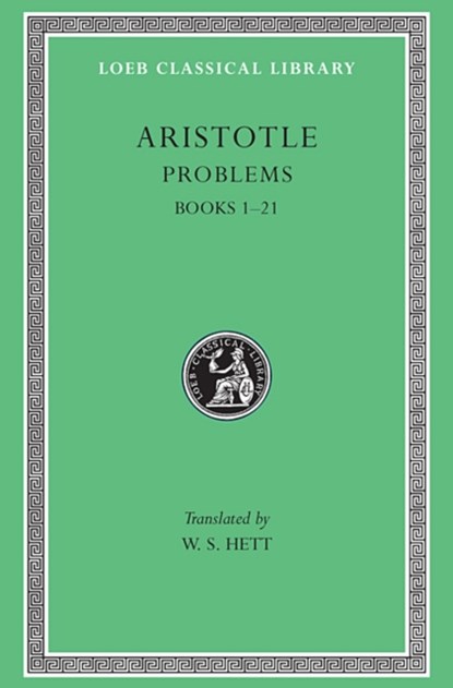 Problems, Aristotle - Gebonden - 9780674996557