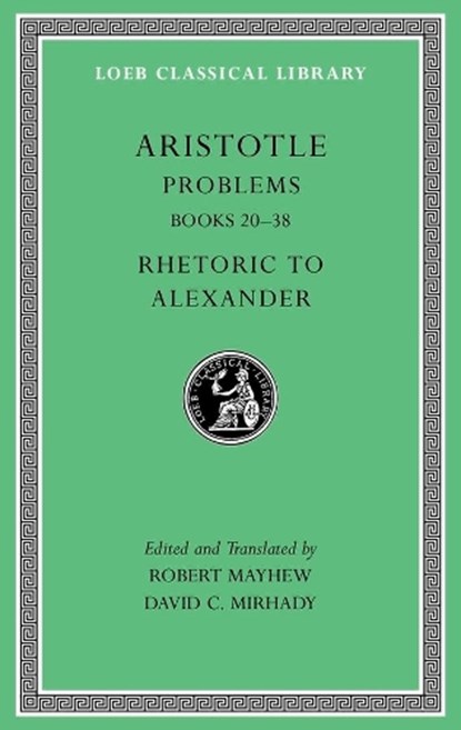 Problems, Volume II, Aristotle - Gebonden - 9780674996564