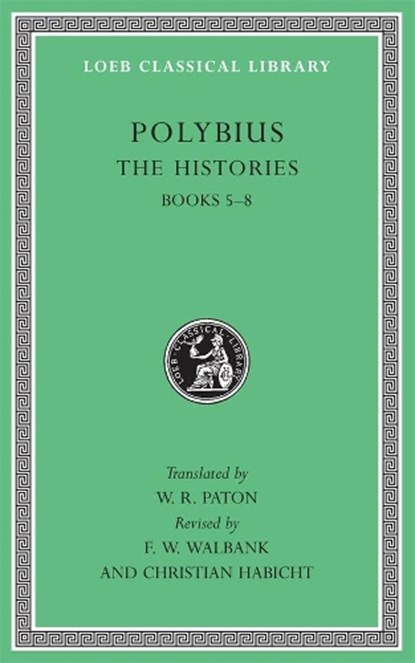 The Histories, Volume III, Polybius - Gebonden - 9780674996588