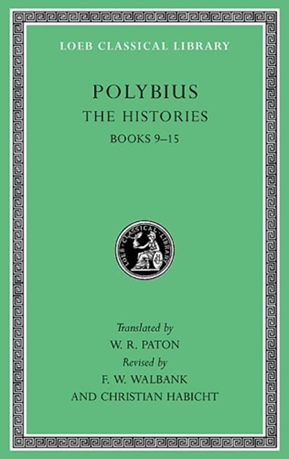 The Histories, Volume IV, Polybius - Gebonden - 9780674996595