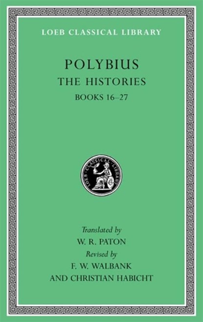The Histories, Volume V, Polybius - Gebonden - 9780674996601