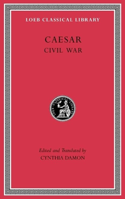 Civil War, Caesar - Gebonden - 9780674997035