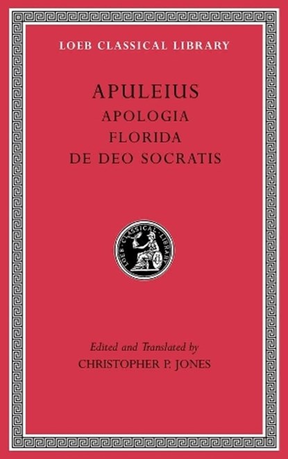 Apologia. Florida. De Deo Socratis, Apuleius - Gebonden - 9780674997110