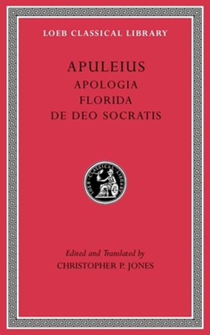 Apologia. Florida. De Deo Socratis, Apuleius - Gebonden - 9780674997110