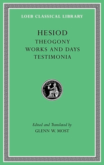 Theogony. Works and Days. Testimonia, Hesiod - Gebonden - 9780674997202