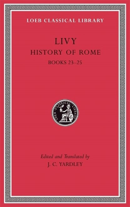 History of Rome, Volume VI, Livy - Gebonden - 9780674997271