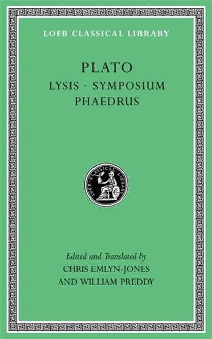 Lysis. Symposium. Phaedrus, Plato - Gebonden - 9780674997431