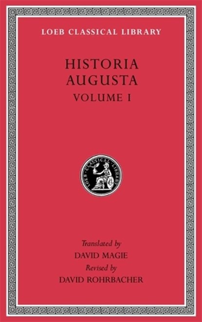 Historia Augusta, Volume I, niet bekend - Gebonden - 9780674997448