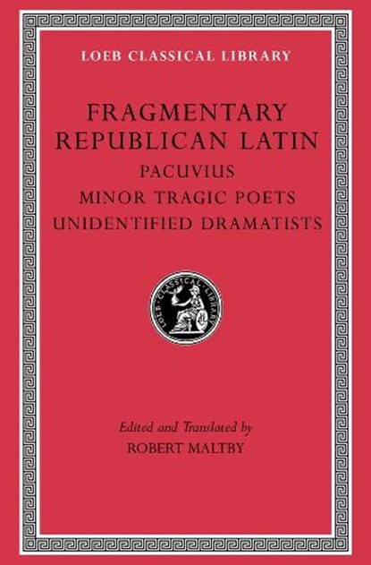 Fragmentary Republican Latin, Volume VII, Pacuvius - Gebonden - 9780674997738