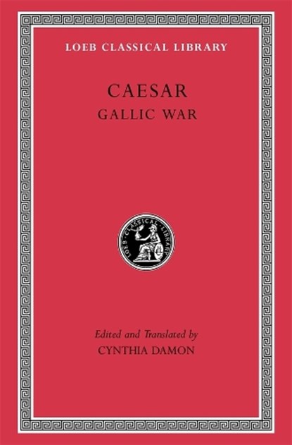 Gallic War, Caesar - Gebonden - 9780674997745