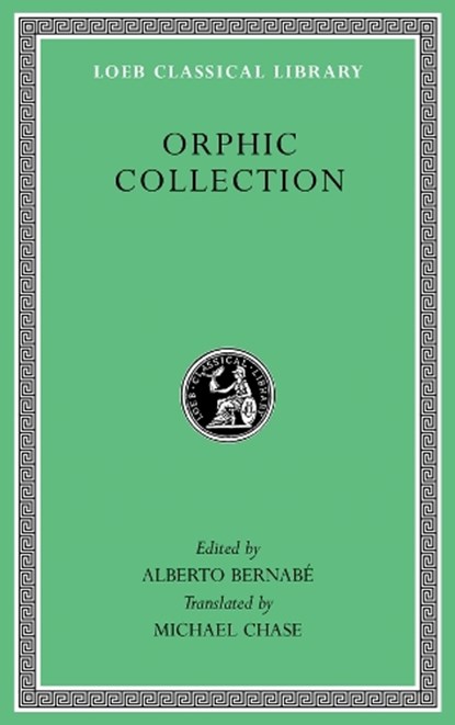 Orphic Collection, Alberto Bernabe - Gebonden - 9780674997783
