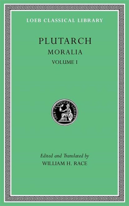Moralia, Volume I, Plutarch - Gebonden - 9780674997790