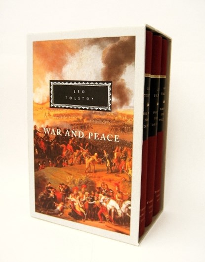 BOXED-WAR & PEACE, Leo Tolstoy - Gebonden - 9780679405733