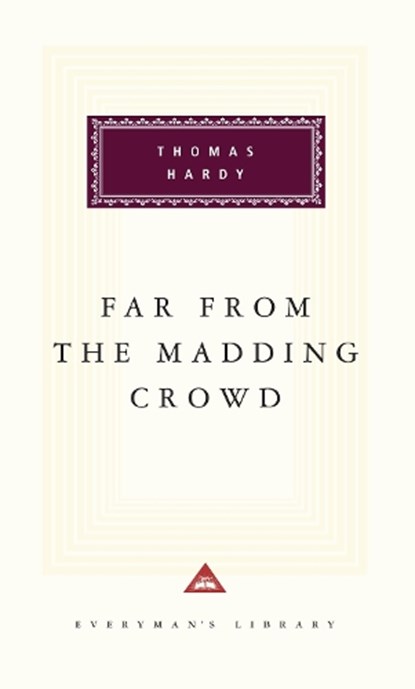 Far from the Madding Crowd, HARDY,  Thomas - Gebonden - 9780679405764
