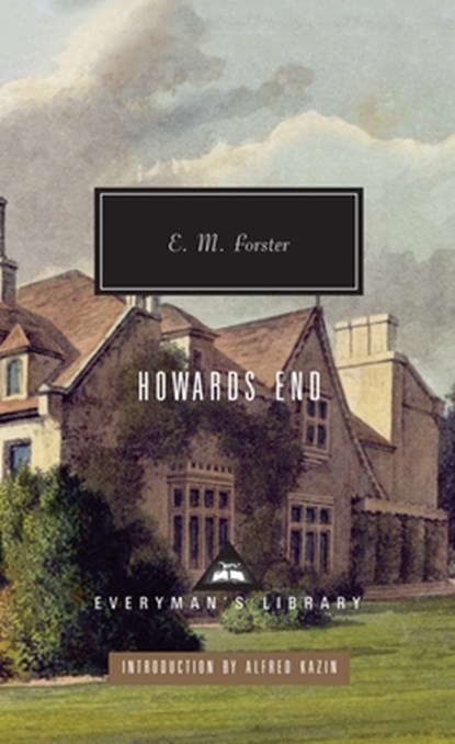 HOWARDS END, E. M. Forster ; Alfred Kazin - Gebonden - 9780679406686