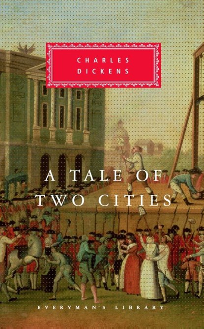 A Tale of Two Cities, Charles Dickens - Gebonden - 9780679420736