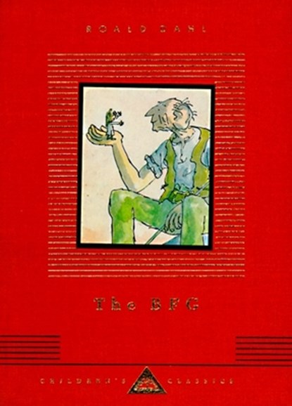 The Bfg: Illustrated by Quentin Blake, Roald Dahl - Gebonden - 9780679428138