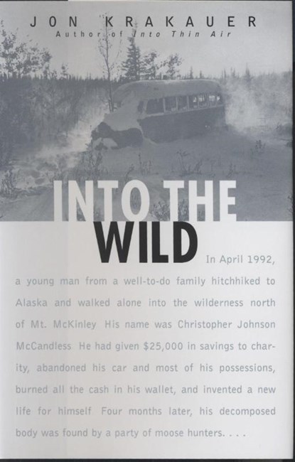 Krakauer, J: Into the Wild, Jon Krakauer - Gebonden - 9780679428503
